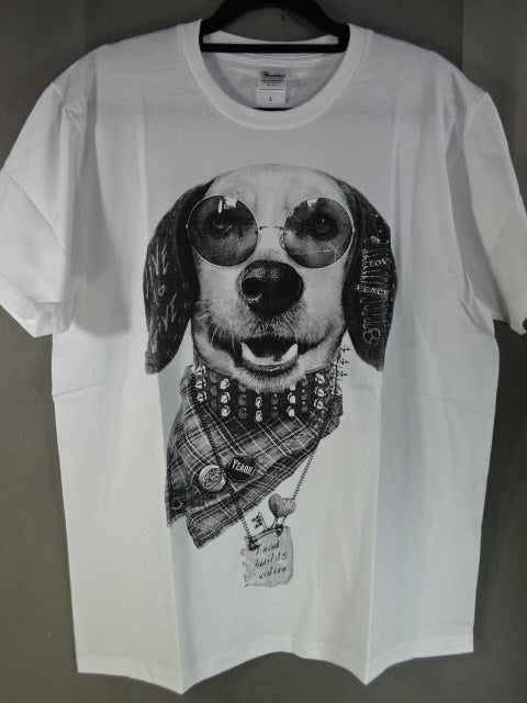 Shinsuke Nakamura ×Roger Mikasa "Snoopy is also cool LIVE TO GIVE" T-shirt