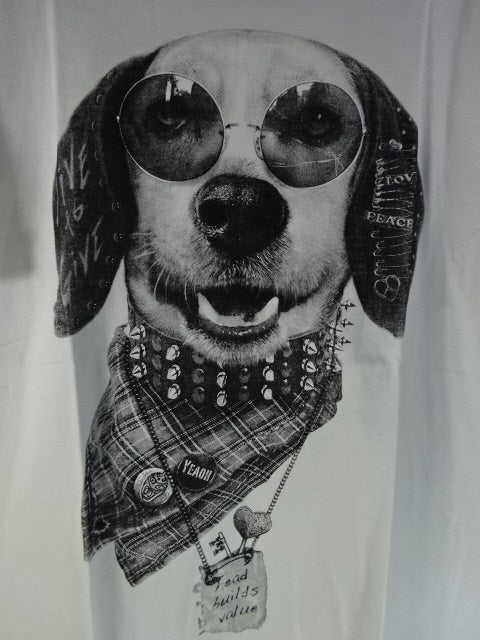 Shinsuke Nakamura ×Roger Mikasa "Snoopy is also cool LIVE TO GIVE" T-shirt