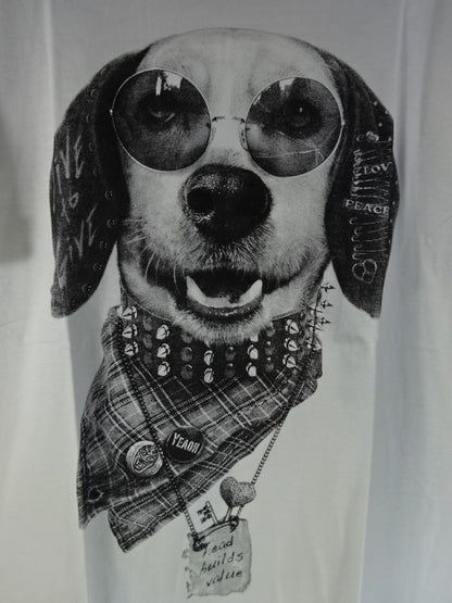 Shinsuke Nakamura ×Roger Mikasa "Snoopy is also cool LIVE TO GIVE" T-shirt