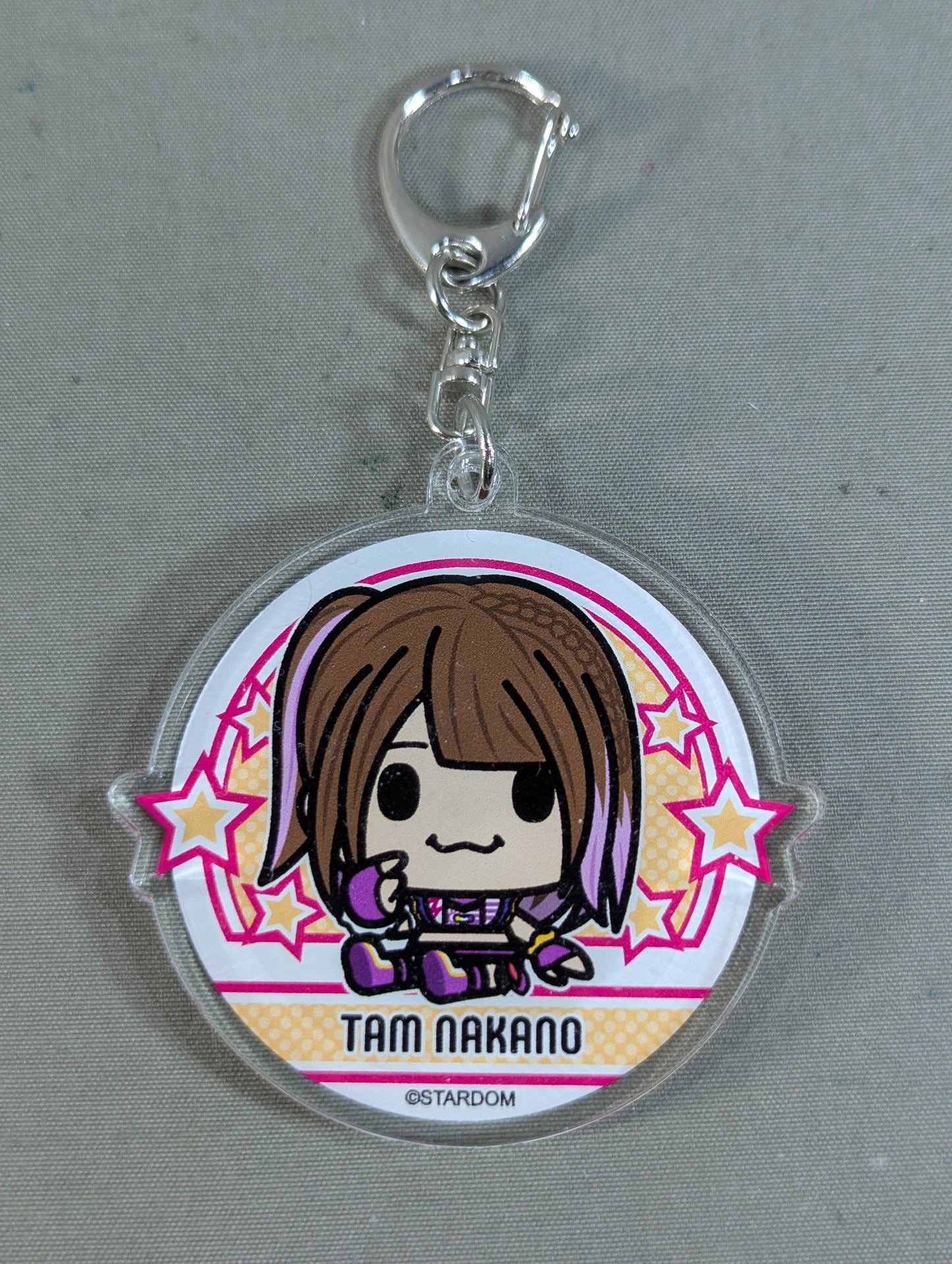 Tam Nakano  Stardom Yurusta Random Akki