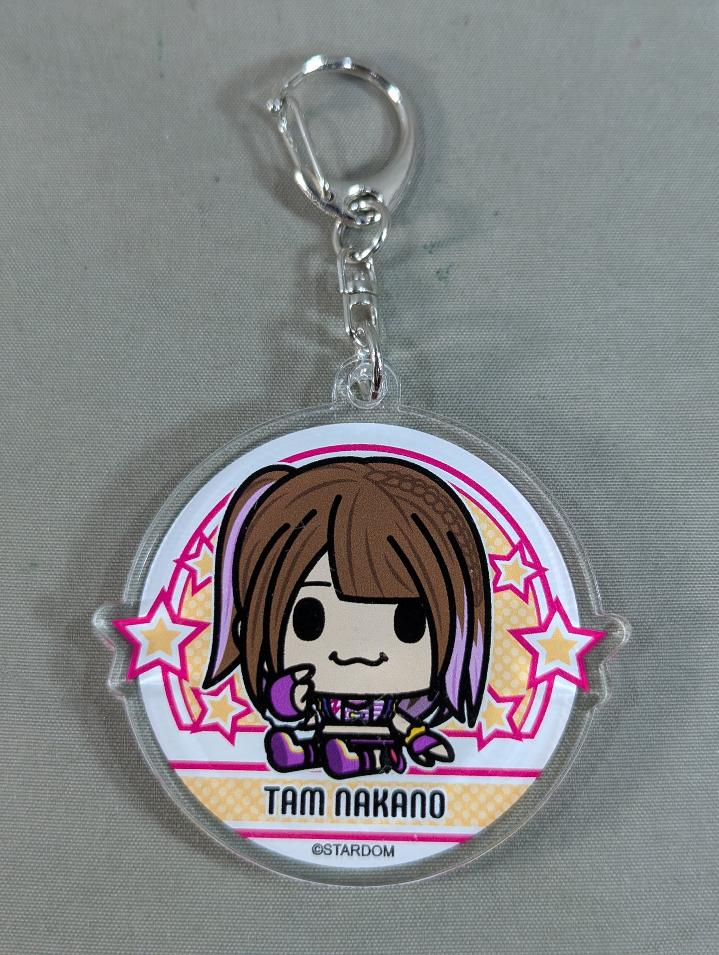 中野たむ スターダム ゆるスタ ランダムアクキー