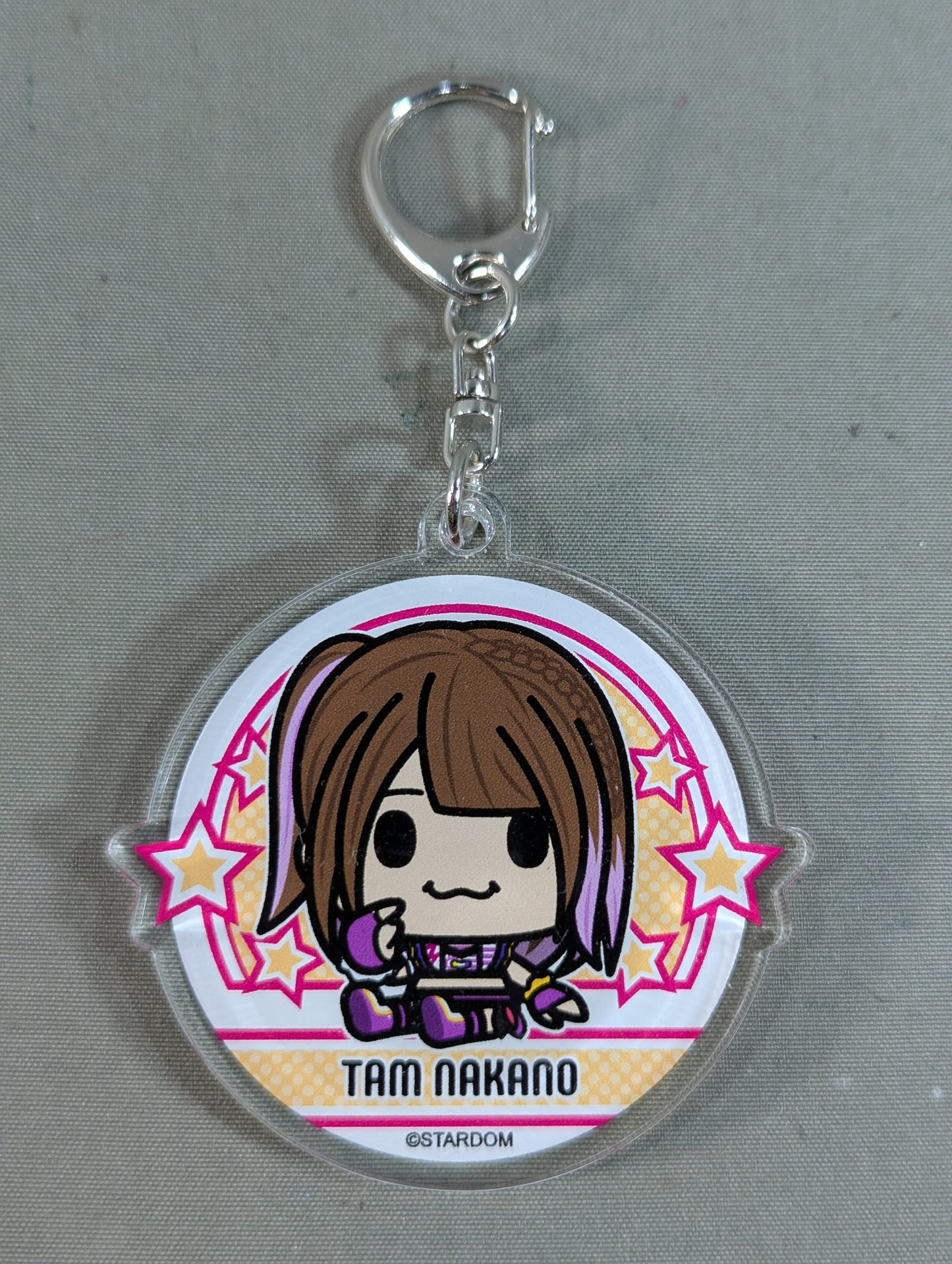 Tam Nakano  Stardom Yurusta Random Akki