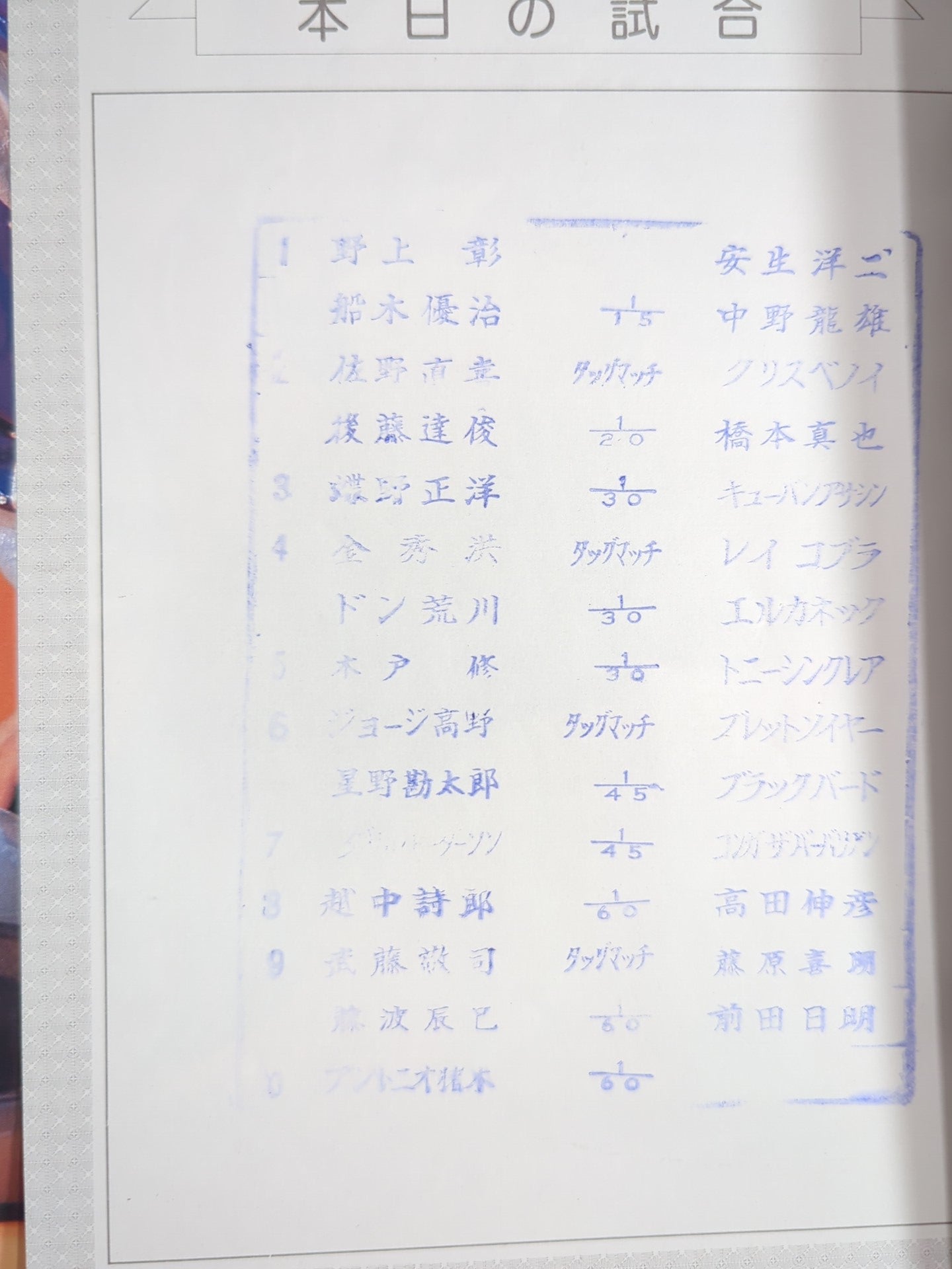 闘魂スペシャル30 – 闘道館