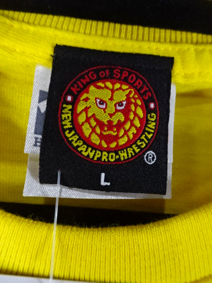 【hand signed autograph】 4th  Tiger Mask "SUPER HERO IV." T-shirt