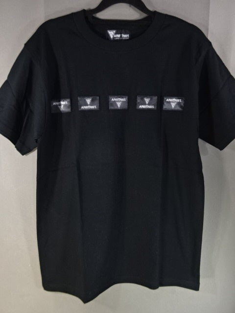 ARISTRIST Logo T-Shirt (1) (Black)