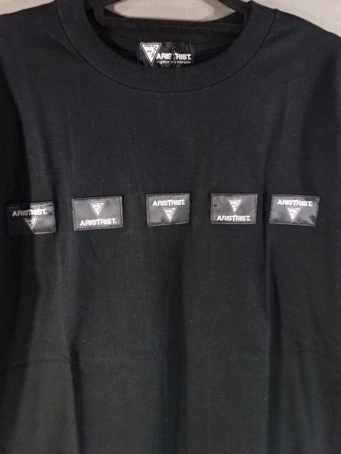 ARISTRIST Logo T-Shirt (1) (Black)