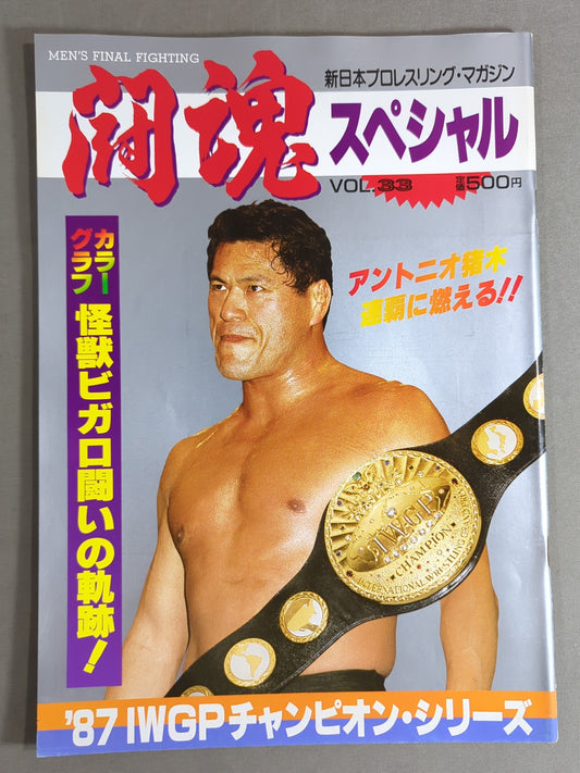 Fighting Spirit Special 33