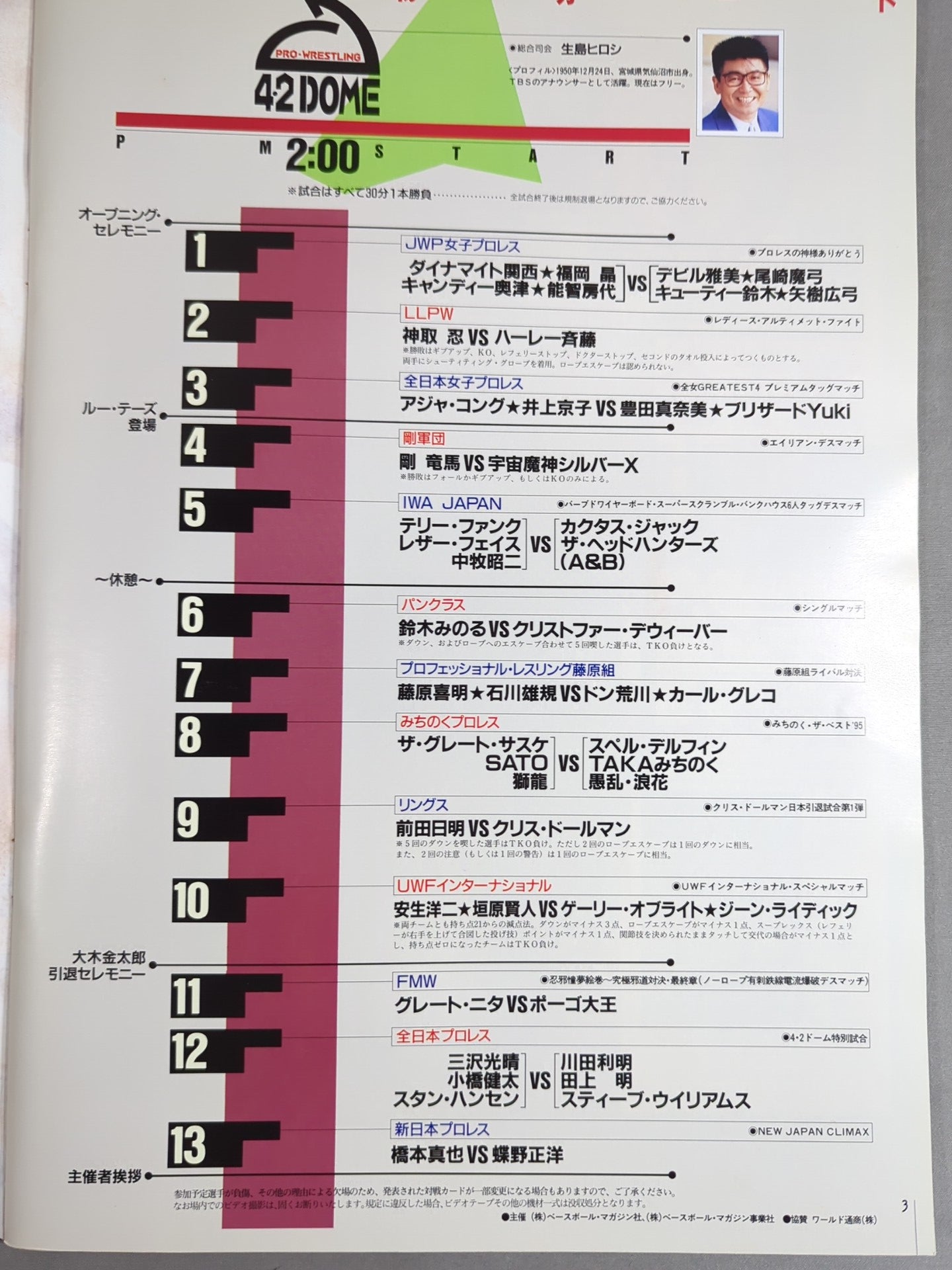 4.2 DOME Dream Bridge 50th Anniversary Event