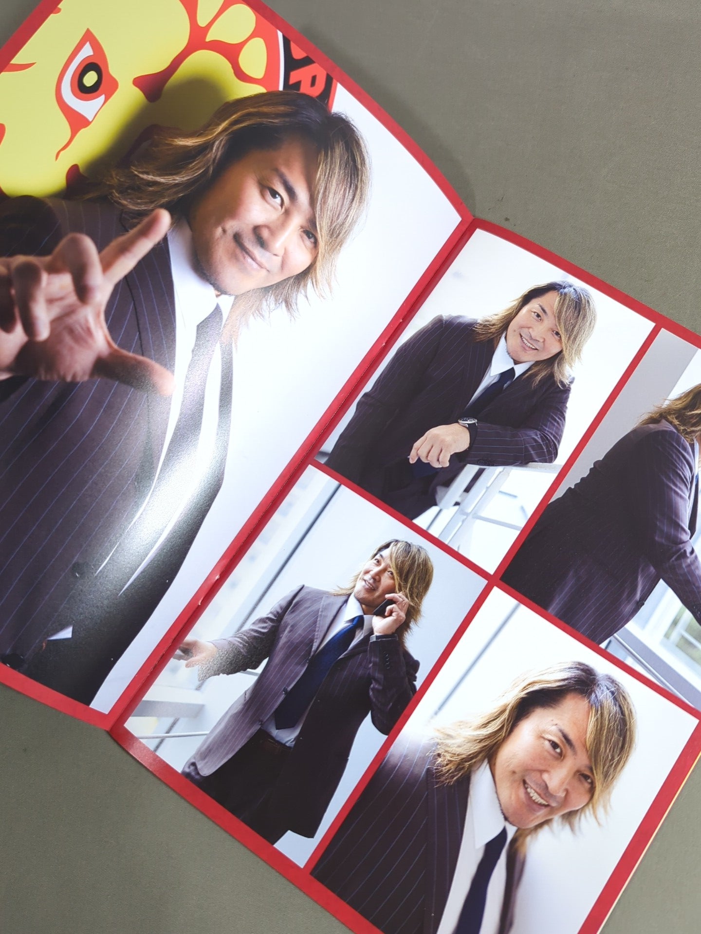 Team NJPW Official Fanclub Magazine Vol.40