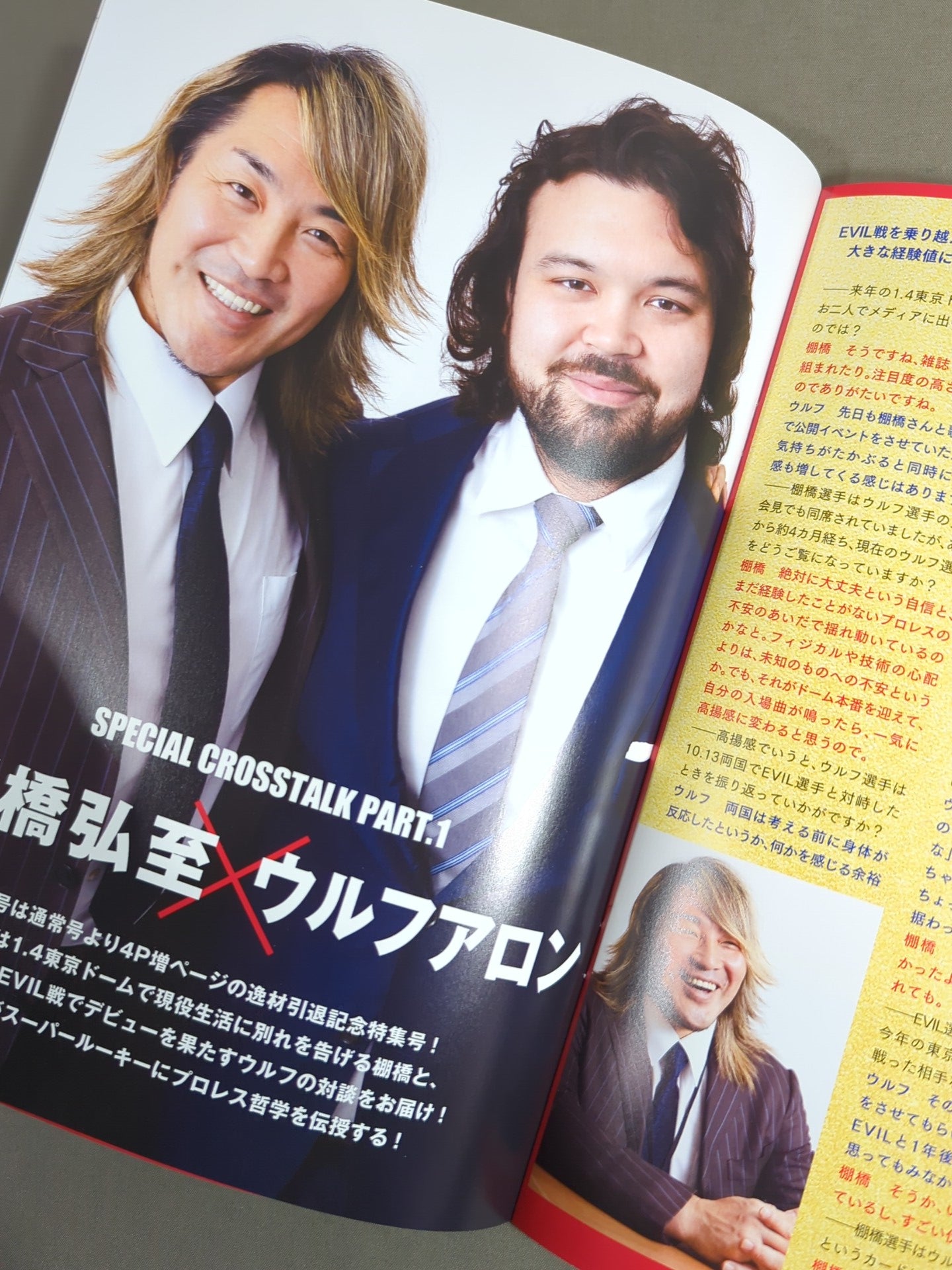 Team NJPW Official Fanclub Magazine Vol.40