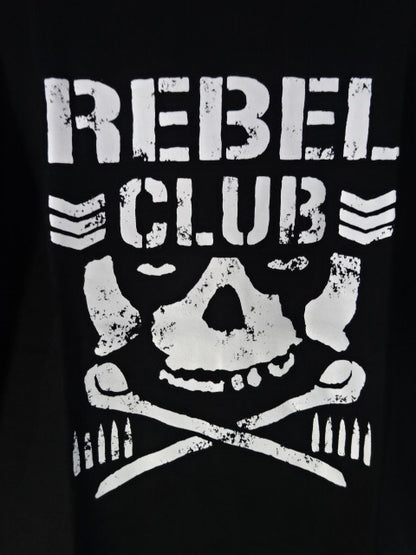 David Finlay "REBEL CLUB" T-Shirt