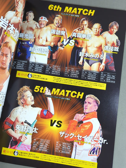 [Tenryu  dollars] Tenryu Genichiro  10th Anniversary Box Office ~Revolutionary Flight~