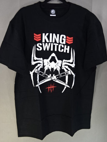 Jay White "KING SWITCH BC" T-shirt