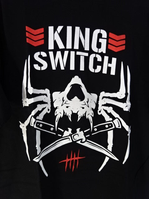 Jay White "KING SWITCH BC" T-shirt