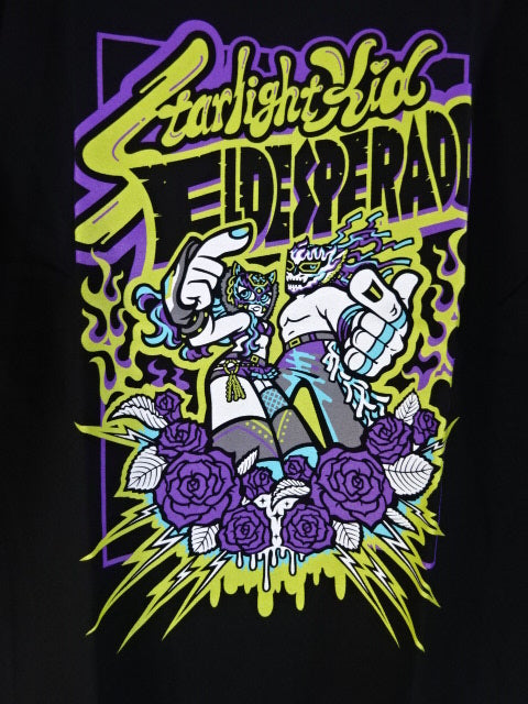 El Desperado×STARLIGHT KID  Collaboration T-Shirt
