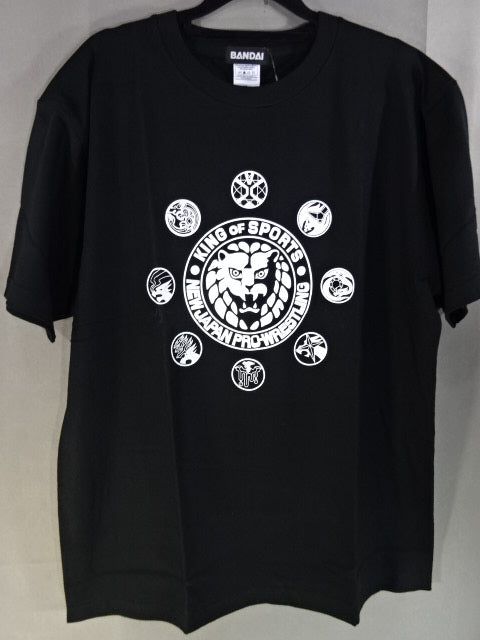 NJPWx Kamen Rider Wizard T-Shirt (1) (Flame Style Ver.)