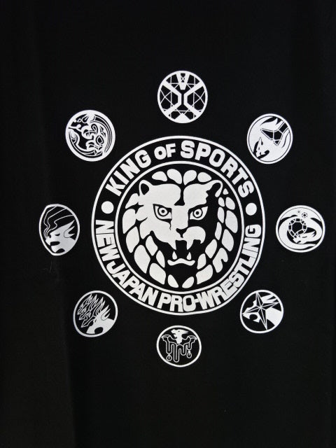 NJPWx Kamen Rider Wizard T-Shirt (1) (Flame Style Ver.)