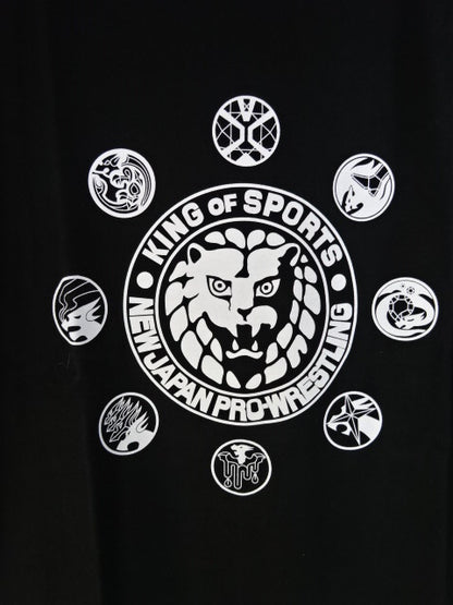 NJPWx Kamen Rider Wizard T-Shirt (1) (Flame Style Ver.)