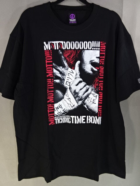 Hiromu Takahashi ×ROLLING CRADLE Collaboration T-Shirt (3) (2025/Black)