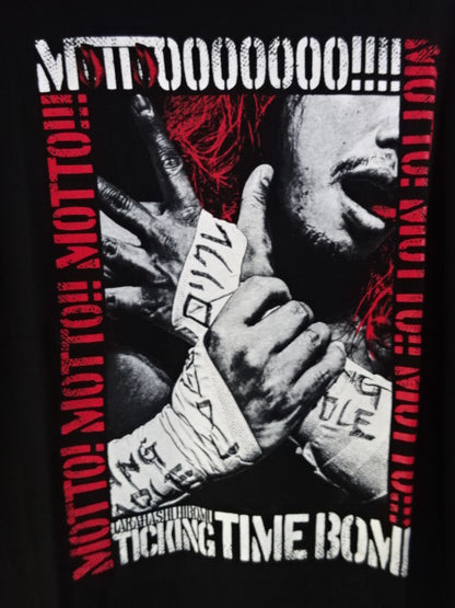 Hiromu Takahashi ×ROLLING CRADLE Collaboration T-Shirt (3) (2025/Black)