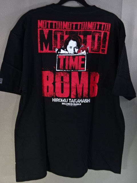 Hiromu Takahashi ×ROLLING CRADLE Collaboration T-Shirt (3) (2025/Black)