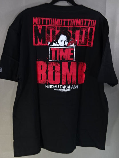 Hiromu Takahashi ×ROLLING CRADLE Collaboration T-Shirt (3) (2025/Black)