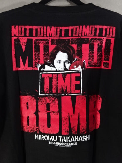 Hiromu Takahashi ×ROLLING CRADLE Collaboration T-Shirt (3) (2025/Black)