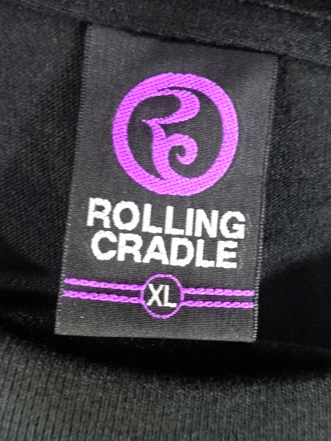 Hiromu Takahashi ×ROLLING CRADLE Collaboration T-Shirt (3) (2025/Black)