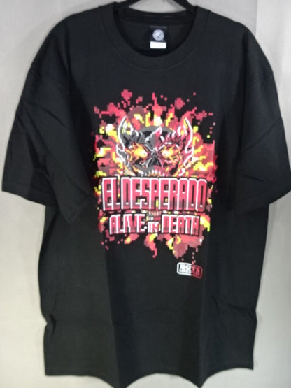 El Desperado "dotwrestler" T-shirt (ALIVE DEATH)