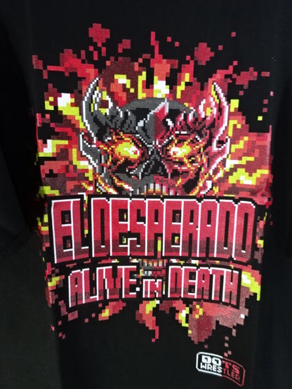 El Desperado "dotwrestler" T-shirt (ALIVE DEATH)