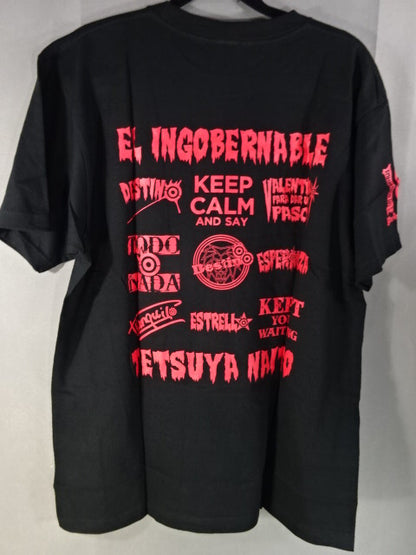 Tetsuya Naito ×L.I.J 2025 T-Shirt