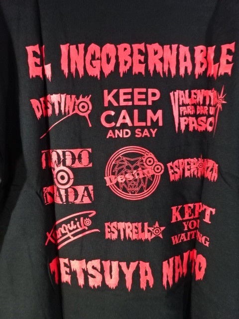 Tetsuya Naito ×L.I.J 2025 T-Shirt