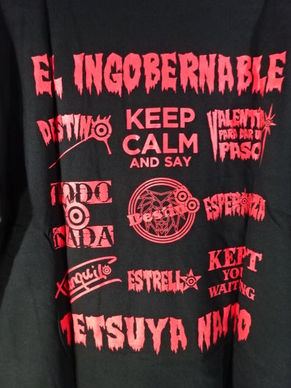 Tetsuya Naito ×L.I.J 2025 T-Shirt