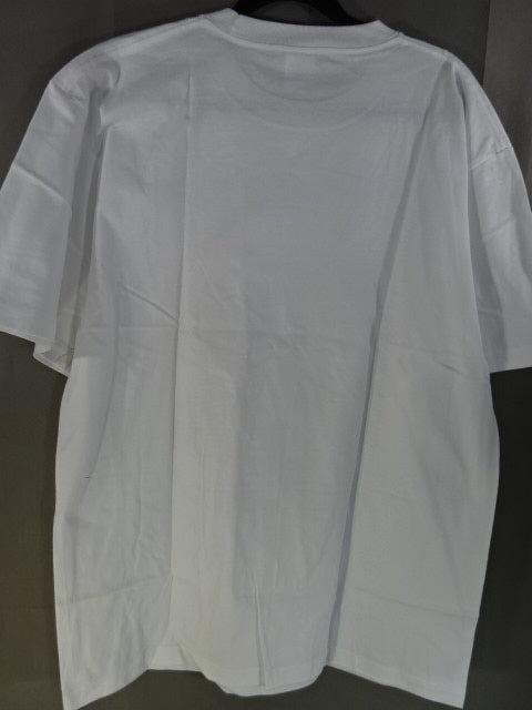 Riki Choshu  Black and White  Pictures T-shirt (2) (white)