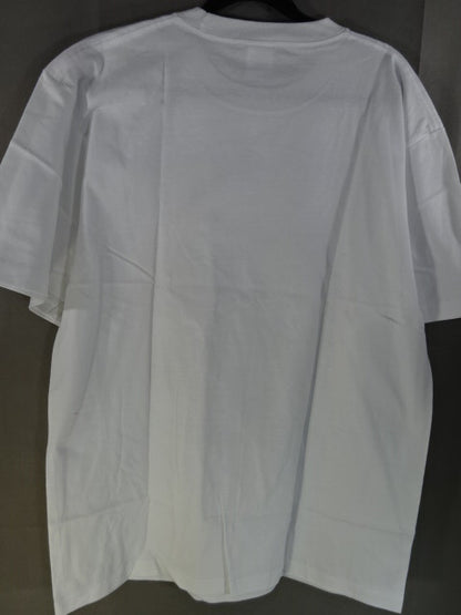 Riki Choshu  Black and White  Pictures T-shirt (2) (white)