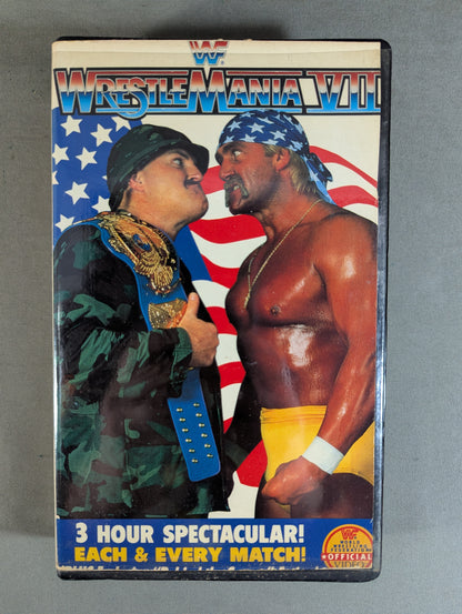 WRESTLEMANIA Ⅶ