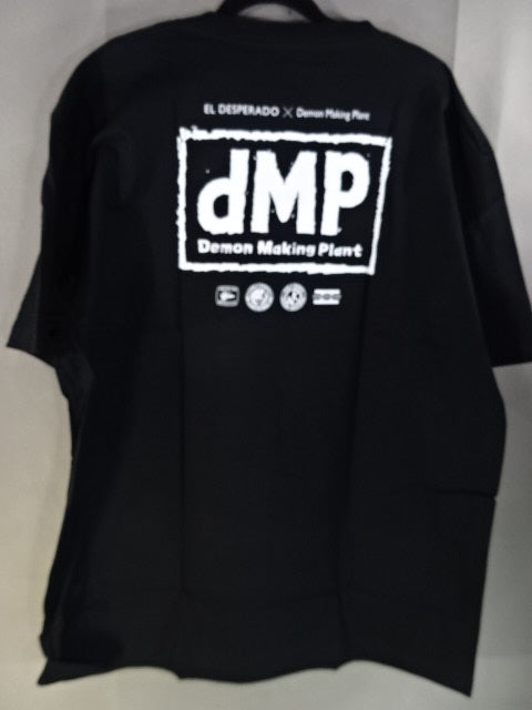 Kinnikuman  Nisei d.M.p Collaboration El Desperado × Check Mate T-Shirt