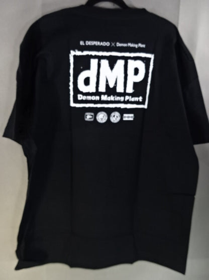 Kinnikuman  Nisei d.M.p Collaboration El Desperado × Check Mate T-Shirt