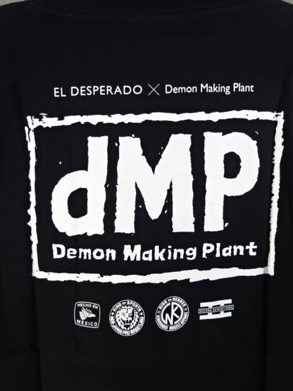 Kinnikuman  Nisei d.M.p Collaboration El Desperado × Check Mate T-Shirt