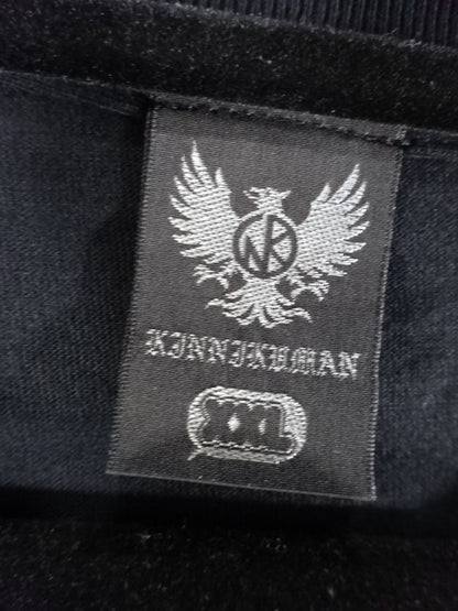 Kinnikuman  Nisei d.M.p Collaboration El Desperado × Check Mate T-Shirt