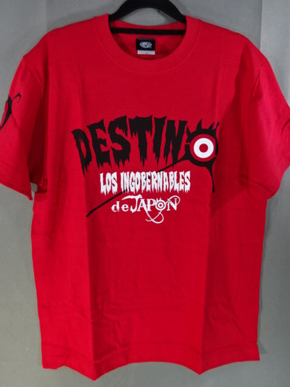 Tetsuya Naito "DESTINO" T-shirt (1) (Red)