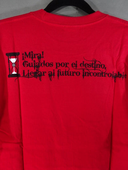 Tetsuya Naito "DESTINO" T-shirt (1) (Red)