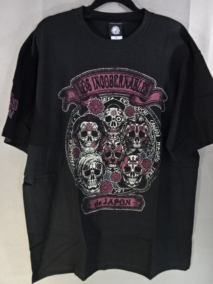 L.I.J. Day of the Dead T-Shirt (2) (2019)