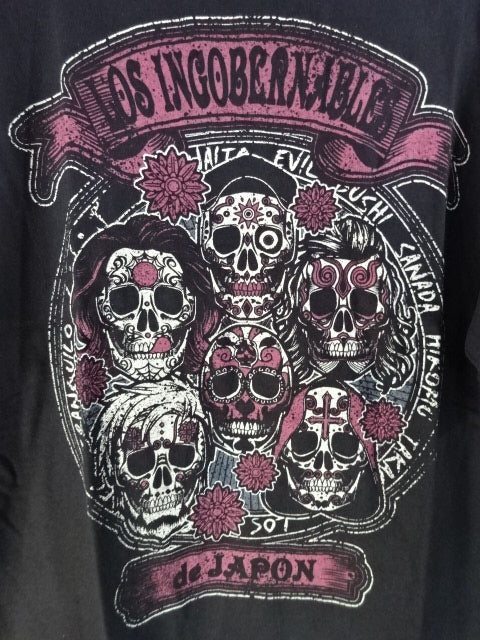L.I.J. Day of the Dead T-Shirt (2) (2019)