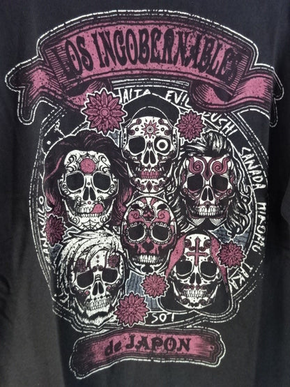 L.I.J. Day of the Dead T-Shirt (2) (2019)