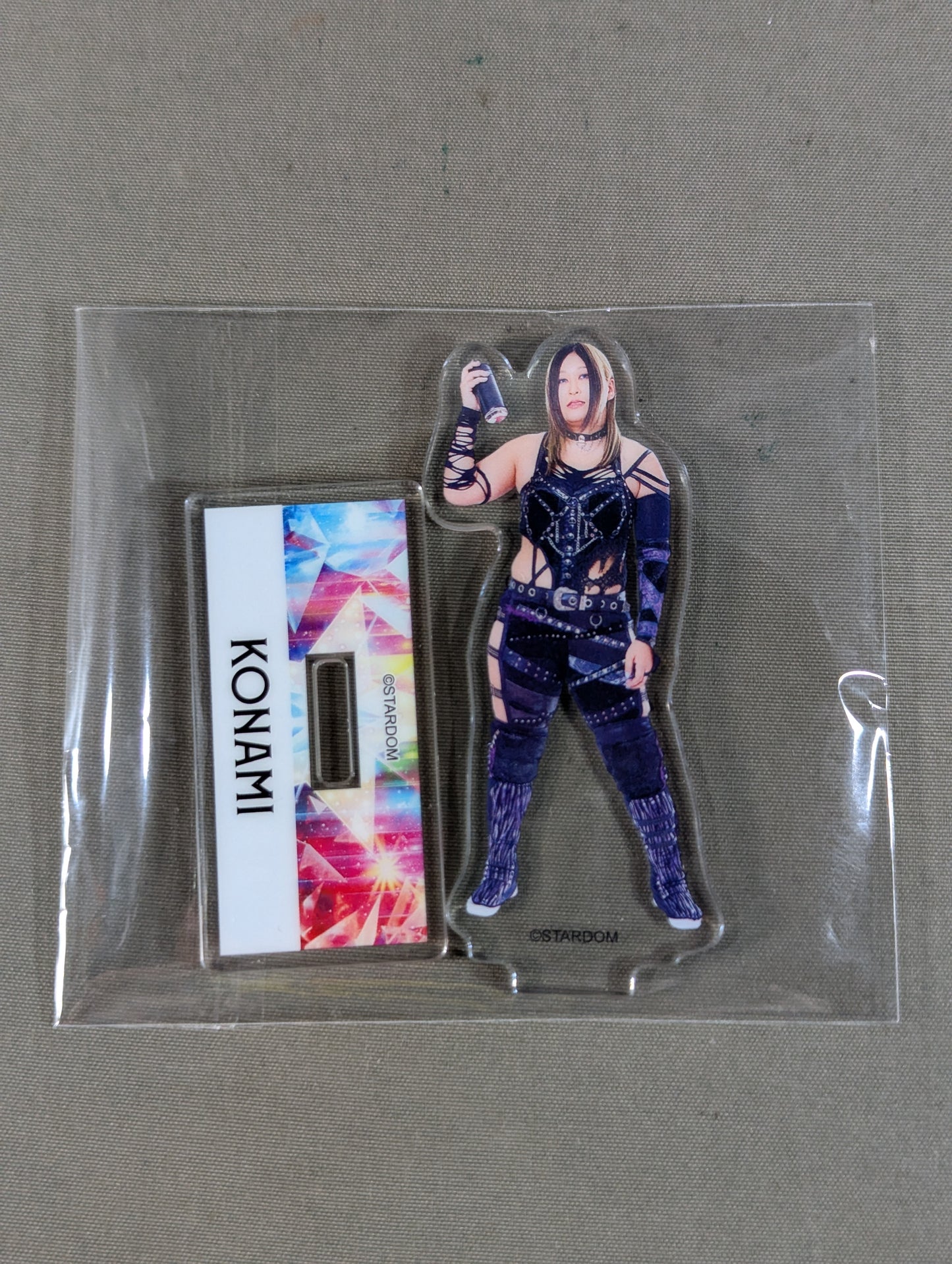 Konami Mini Acrylic Stand WORLD WONDER RING STARDOM Lottery (2025/PART2)