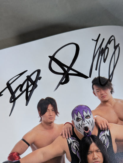 【4選手直筆サイン入り】DAMNATION 写真集 ddtpp DDT PREMIUM PHOTO 06