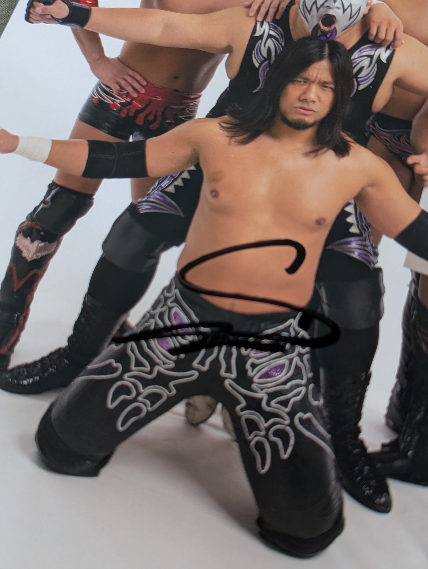【4選手直筆サイン入り】DAMNATION 写真集 ddtpp DDT PREMIUM PHOTO 06