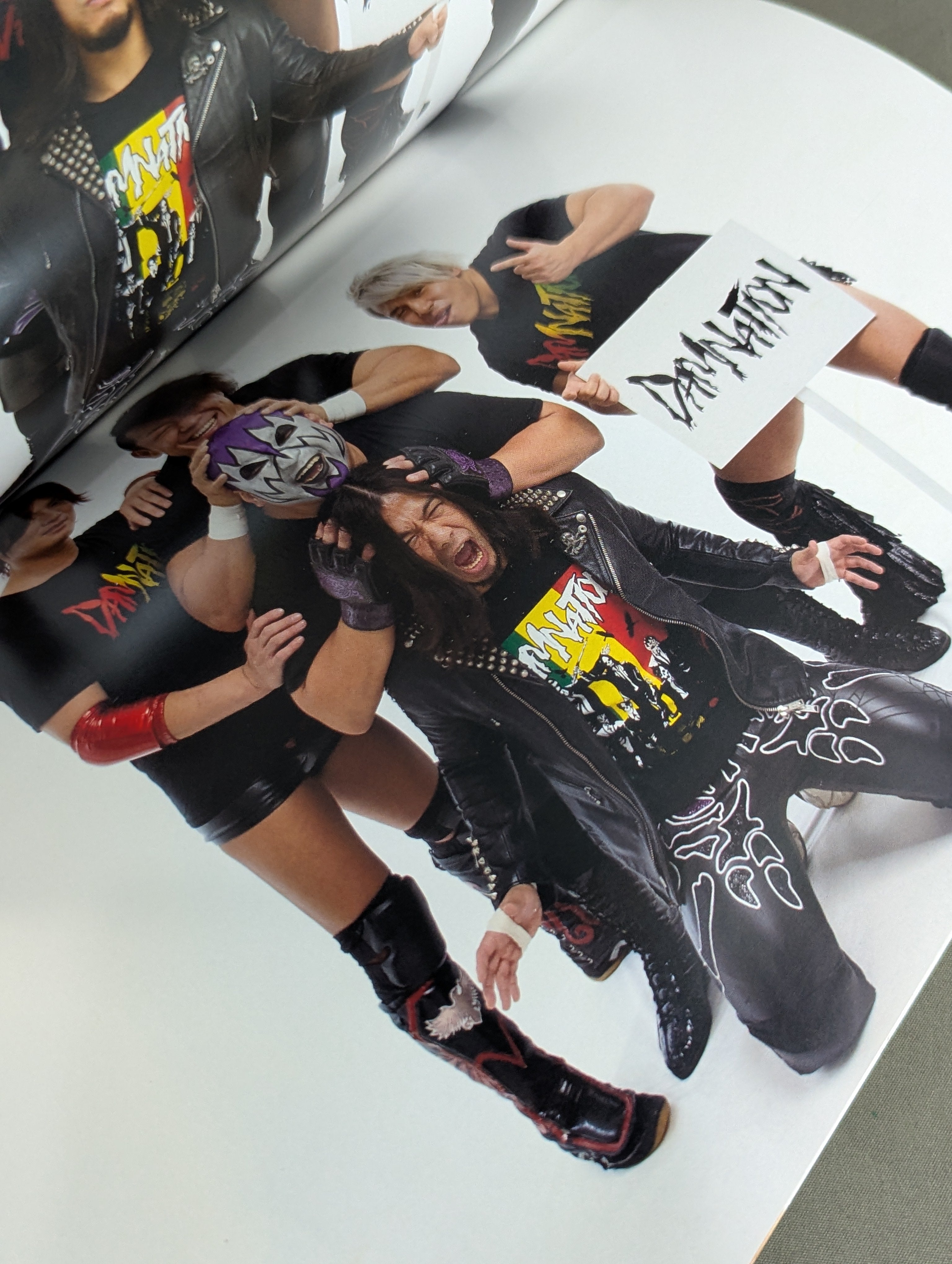 4選手直筆サイン入り】DAMNATION 写真集 ddtpp DDT PREMIUM PHOTO 06