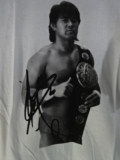 Muto Keiji  Black and White  Picture T-Shirts(1) (White)